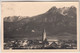 C3507) SAALFELDEN Mit Dem Breithorn - Kirche Im Mittelpunkt ALT 1935 - Saalfelden