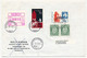 NORVEGE - Lot 9 Enveloppes Diverses, Affranchissements Composés Avec étiquette ATM, 1981 - Covers & Documents