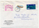 Delcampe - NORVEGE - Lot 9 Enveloppes Diverses, Affranchissements Composés Avec étiquette ATM, 1981 - Briefe U. Dokumente