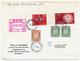 Delcampe - NORVEGE - Lot 9 Enveloppes Diverses, Affranchissements Composés Avec étiquette ATM, 1981 - Cartas & Documentos