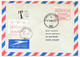 ALAND - 4 Enveloppes En Poste Restante, Taxes Payées Par étiquettes ATM - Départ Idem De RSA, Islande, Belgique, ... - Aland
