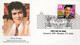 5 Belles Enveloppes 1er Jour Elvis Presley 1993 - 1991-2000