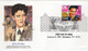 5 Belles Enveloppes 1er Jour Elvis Presley 1993 - 1991-2000