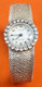 Delcampe - Vuillemin Regnier ​​​​​​​Montre Femme Bracelet Maille Milanaise Mouvement Mécanique - Montres Haut De Gamme