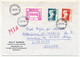 NORVEGE - Lot 8 Enveloppes Diverses, Affranchissements Composés Avec étiquettes ATM - Covers & Documents