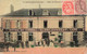77 - VILLIERS SAINT GEORGES - S08189 - Hôtel Du Cheval Blanc - Cottret Café - En L'état - Carte Toilée - L1 - Villiers Saint Georges