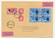 Delcampe - NORVEGE - Lot 12 Enveloppes Diverses, Affranchissements Composés, Dont 1 Valeur Déclarée - 1982 - Lettres & Documents