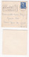 Enveloppe 1953 Pont Saint Esprit Pour Saint Jean Du Gard - Lettres & Documents