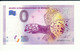 Billet Touristique  0 Euro  - MUSÉE OCÉANOGRAPHIQUE DE MONACO  - UEAW - 2020-3 - N° 21544 - Autres & Non Classés