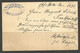 LUXEMBURG. 1892. CARD. ESCH SUR ALZETTE. KAYSER MAGUIN – LEATHER. - 1882 Allégorie