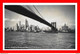 2 CPSM/pf  NEW-YORK. (Etats-Unis).  Empire State Building / Brooklyn Bridge And New-York City Skyline...*1576 - Empire State Building