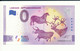 Billet Touristique  0 Euro  - LASCAUX - 80EME ANNIVERSAIRE  - UEBA - 2020-7 - ANNIV - N° 4240 - Billet épuisé - Autres & Non Classés