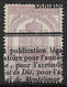 France. Timbres Pour Journaux N°7 Oblitéré. Cote 25€. - Journaux