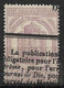 France. Timbres Pour Journaux N°7 Oblitéré. Cote 25€. - Journaux