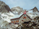 GUTTANNEN Gelmerhütte SAC Sektion Brugg Foto H. Spillmann Gel. 1993 V. Meiringen Stempel Hütte - Brügg