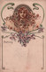 CPA Illustrateur Style Art Déco - Fruhling - Femme Entourée De Fleurs - Unclassified