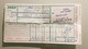 Delcampe - Lot 4 Anciens Tickets/ Billets De Train SNCF - Europa