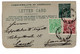 1919 , Stationary Letter Card 1 P. Added 1/2 And 11/2  P, To Germany, Commercial - Covers & Documents