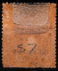 India Indore (Holkar) State Stamps Half Anna Overprint Service Used. - Holkar