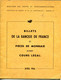 BILLETS DE LA BANQUE DE FRANCE ET PIECES DEMONNAIES AYANT COURS LÉGAL - AVRIL 1966 - 15 PAGES- 6 PLANCHES - Livres & Logiciels