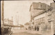 CPA - Belgique - Bierset - Carte Photo - La Gare - Animé - Vélo - Grace-Hollogne