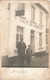 CPA - Belgique - Bilzen - Carte Photo - Café Du Limbourg - Animé - Bilzen