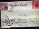 First Postcard Circulated Known From Honduras On January 26th, 1900 - Honduras