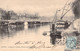 CPA - France - 44 - NANTES - Le Quai De Versailles, L'Erdre Et Ses Bâteaux Lavoirs - Dos Non Divisé - Nantes