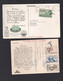 Delcampe - 41 Cartes Publicitaires Ionyl Avec Affranchissement Philatélique; Colonies Françaises, Anglaises, Groenland, Syrie, Iran - 5 - 99 Postcards