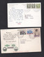 Delcampe - 41 Cartes Publicitaires Ionyl Avec Affranchissement Philatélique; Colonies Françaises, Anglaises, Groenland, Syrie, Iran - 5 - 99 Postcards