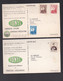 Delcampe - 41 Cartes Publicitaires Ionyl Avec Affranchissement Philatélique; Colonies Françaises, Anglaises, Groenland, Syrie, Iran - 5 - 99 Postcards