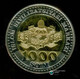 UZBEKISTAN: New Bimetall Bi-metall Coin 1000 Sum Som 2022 Bi-metallic UNC KM#NEW Islamic Civilization Center - Usbekistan