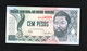 Guinée-Bissau, 100 Pesos, 1990-1993 Issue - Guinea–Bissau