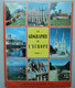 4 Albums Chromos Complets - La Géographie De L'Europe, 4 Tomes - Timbre Tintin, Editions Du Lombard - Albums & Catalogues