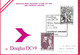 AUSTRIA - ERSTFLUG DC-9 AUA FROM WIEN TO SALONIKI *1.11.1971* ON OFFICIAL ENVELOPE - Premiers Vols