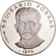 Monnaie, Panama, 5 Balboas, 1975, U.S. Mint, BE, SUP, Argent, KM:40.1a - Panama