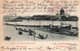 CPA - Russie - St Petersbourg - Quai Anglais - Edit. W.H. - Canal - Calèche - Cheval - Oblitéré 1900 - Précurseur - Russie