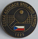 Česká Asociace Stolního Tenisu, Czech Republic Table Tennis Association Federation Union   PINS A11/3 - Tennis De Table