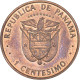 Monnaie, Panama, Centesimo, 1975, Franklin Mint, BE, SPL, Copper Plated Zinc - Panama