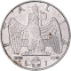 Monnaie, Italie, Vittorio Emanuele III, Lira, 1940, Rome, TB, Acier Inoxydable - 1 Lire