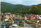 1971 La Roche-en-Ardenne - Zicht Op De Luikse Brug Op Gelopen Kaart - Gefr. 1.50 Fr Boudewijn Bril - La-Roche-en-Ardenne