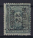 PERFIN / PERFO " C.L. " TYPO Voorafgestempeld Nr. 63B BRUXELLES 22 BRUSSEL  ;  staat Zie 2 Scans ! - Typografisch 1922-26 (Albert I)