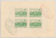 1941. XV. Hungarian Esperanto Congress Szentes - Commemorative Sheets