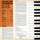 * LP *  FRANCOIS GLORIEUX PLAYS THE BEATLES (Belgium 1976 EX-) - Instrumentaal