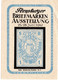 63586 - Alliierte Besetzung - 1947 - 10Pfg Ziffer EF A AnsKte SoStpl FLENSBURGER BRIEFMARKEN-AUSSTELLUNG - Briefmarkenausstellungen