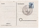 63587 - Alliierte Besetzung - 1947 - 12Pfg Arbeiter EF A AnsKte SoStpl FLENSBURG - NORDDEUTSCHER HAENDLERTAG - Philatelic Exhibitions