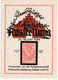 63587 - Alliierte Besetzung - 1947 - 12Pfg Arbeiter EF A AnsKte SoStpl FLENSBURG - NORDDEUTSCHER HAENDLERTAG - Philatelic Exhibitions