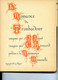 Livre - La Romance Du Troubadour - Jaquet ; Hérouard; 1923 - 75 Pages De Dessin En Ombres - Racconti