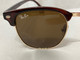 Occhiali Da Sole USATI Ray Ban Clubmaster Uomo Donna 3016 19-139. - Zonnebrillen