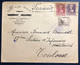 Espagne, Divers Sur Enveloppe De Madrid + Censure De Madrid, Pour La France - (B4215) - Storia Postale